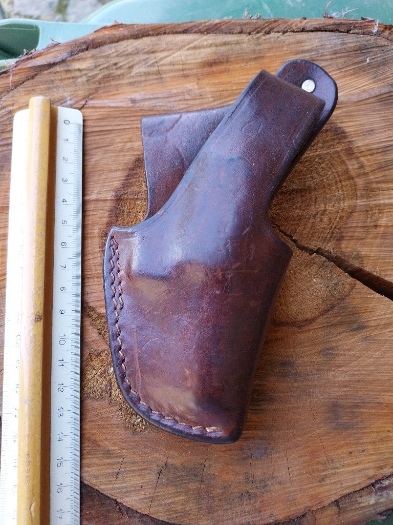 ZED Holster Handmade 17R S&W - Astra, Ophalen of Verzenden, Landmacht, Nederland