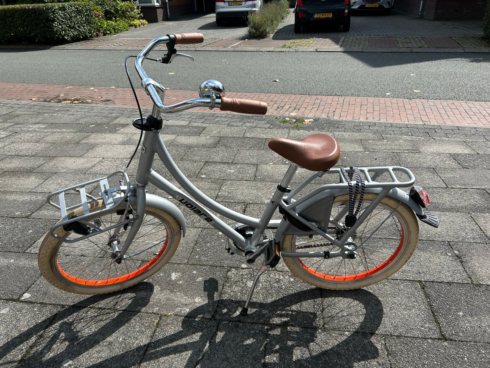 Volare meisjesfiets 20 inch - Licht gebruikt, Fietsen en Brommers, Fietsen | Kinderfietsjes, Ophalen, Gebruikt, 20 inch of meer