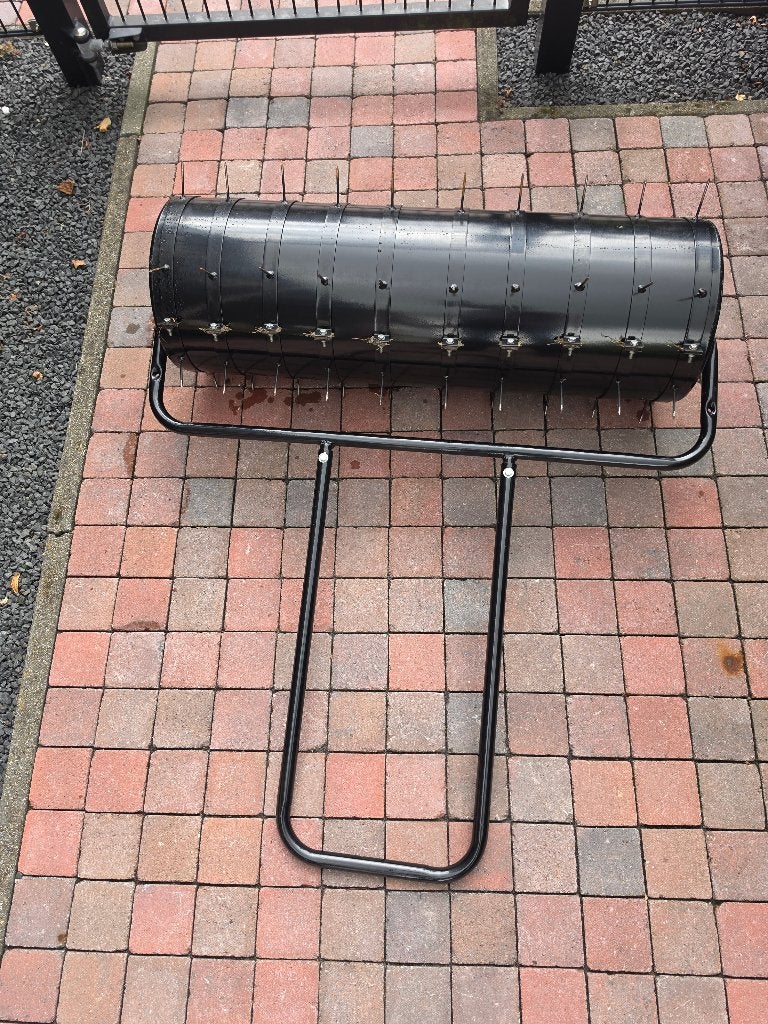 Grasbeluchter/-roller, Tuin en Terras, Hand-tuingereedschap, Ophalen, Zo goed als nieuw, Overige soorten, Onbekend