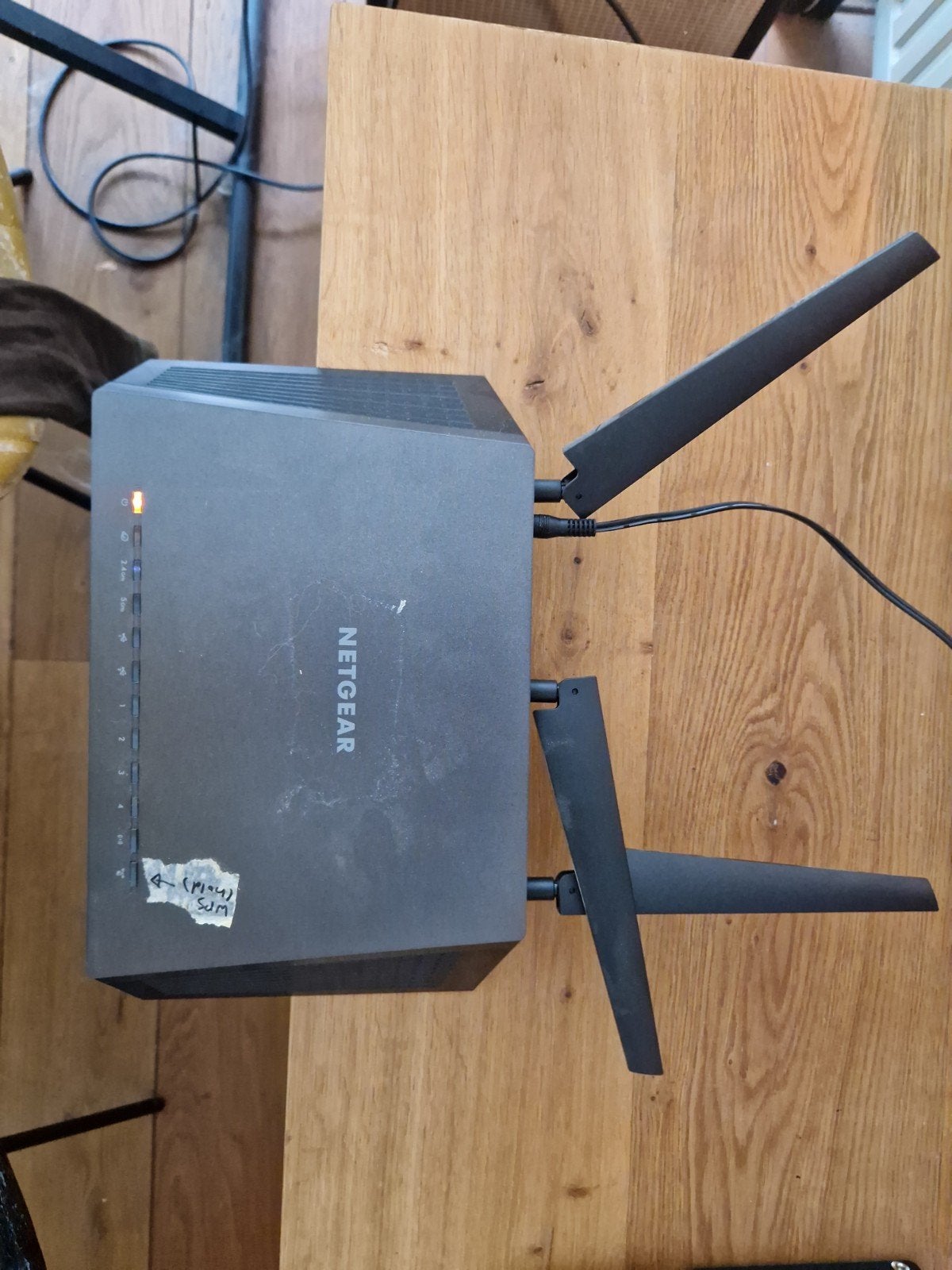 Netgear R7000 Nighthawk Router - Krachtige WiFi, Computers en Software, Routers en Modems, Ophalen of Verzenden