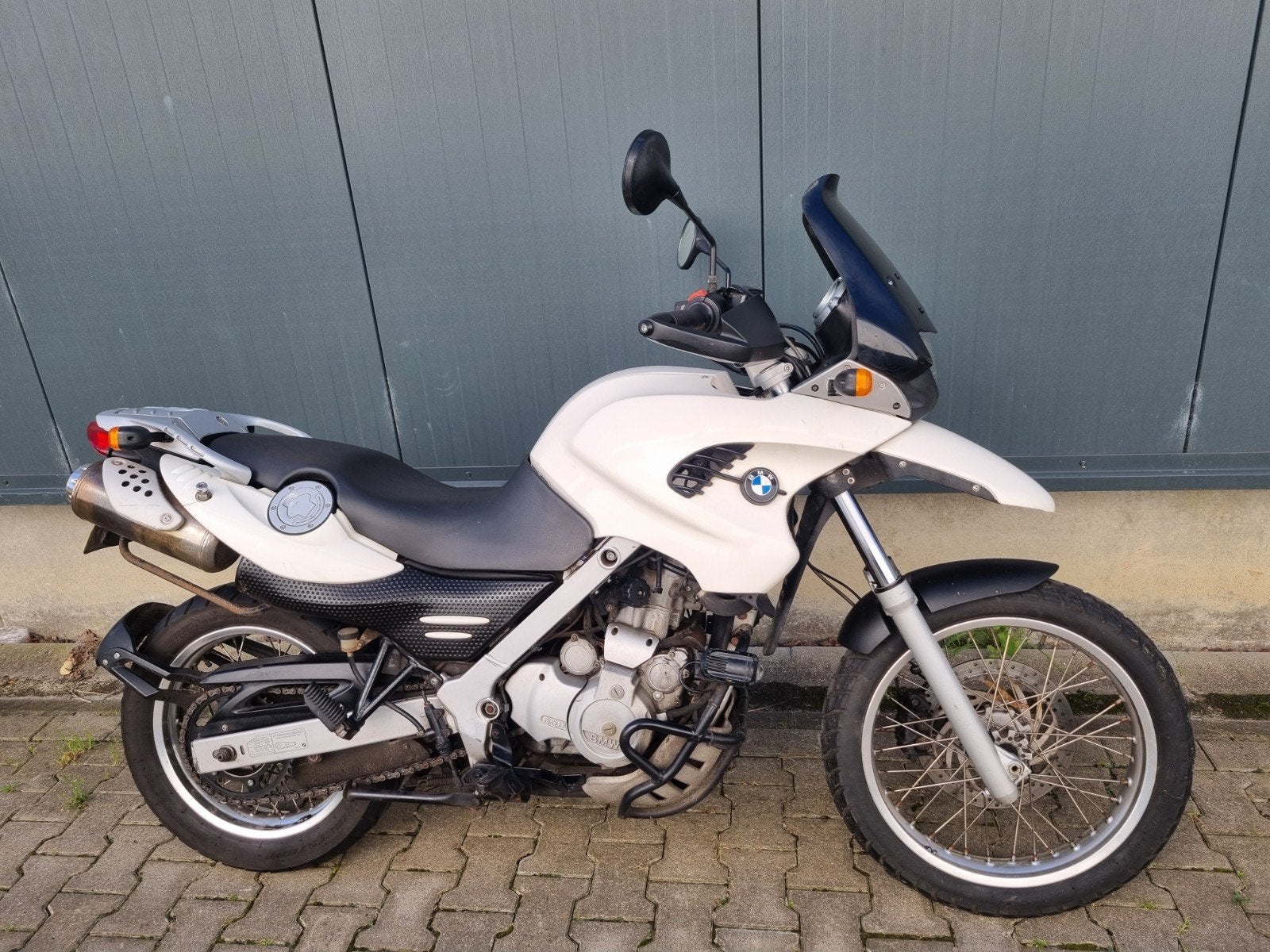 Foto 2 van BMW F 650 GS ABS inruilkoopje