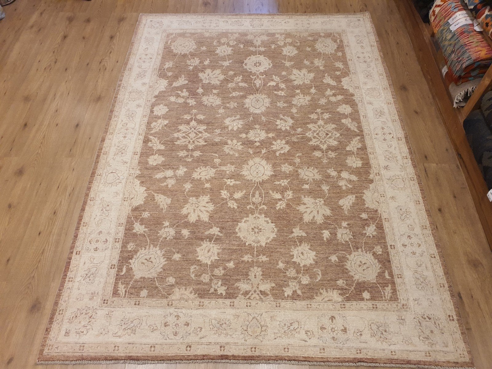Handgeknoopt oosters tapijt ziegler 235x170, Info@SlatsAntiek.nl, Perzisch, 150 tot 200 cm, Vof Slats Antiek
