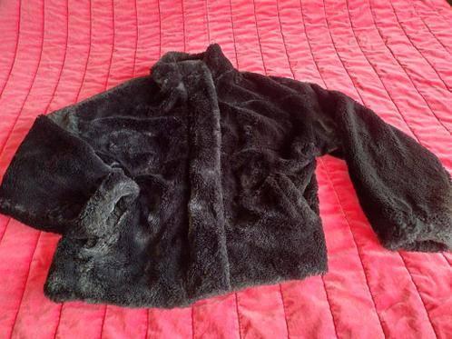 Bontjas, Kleding | Dames, Verzenden, Nieuw, Maat 34 (XS) of kleiner, Zwart