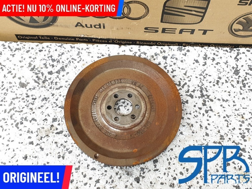 A1 POLO 6C GOLF 7 Vliegwiel cjz 036105273 1.2 TSI TFSI 5-BAK