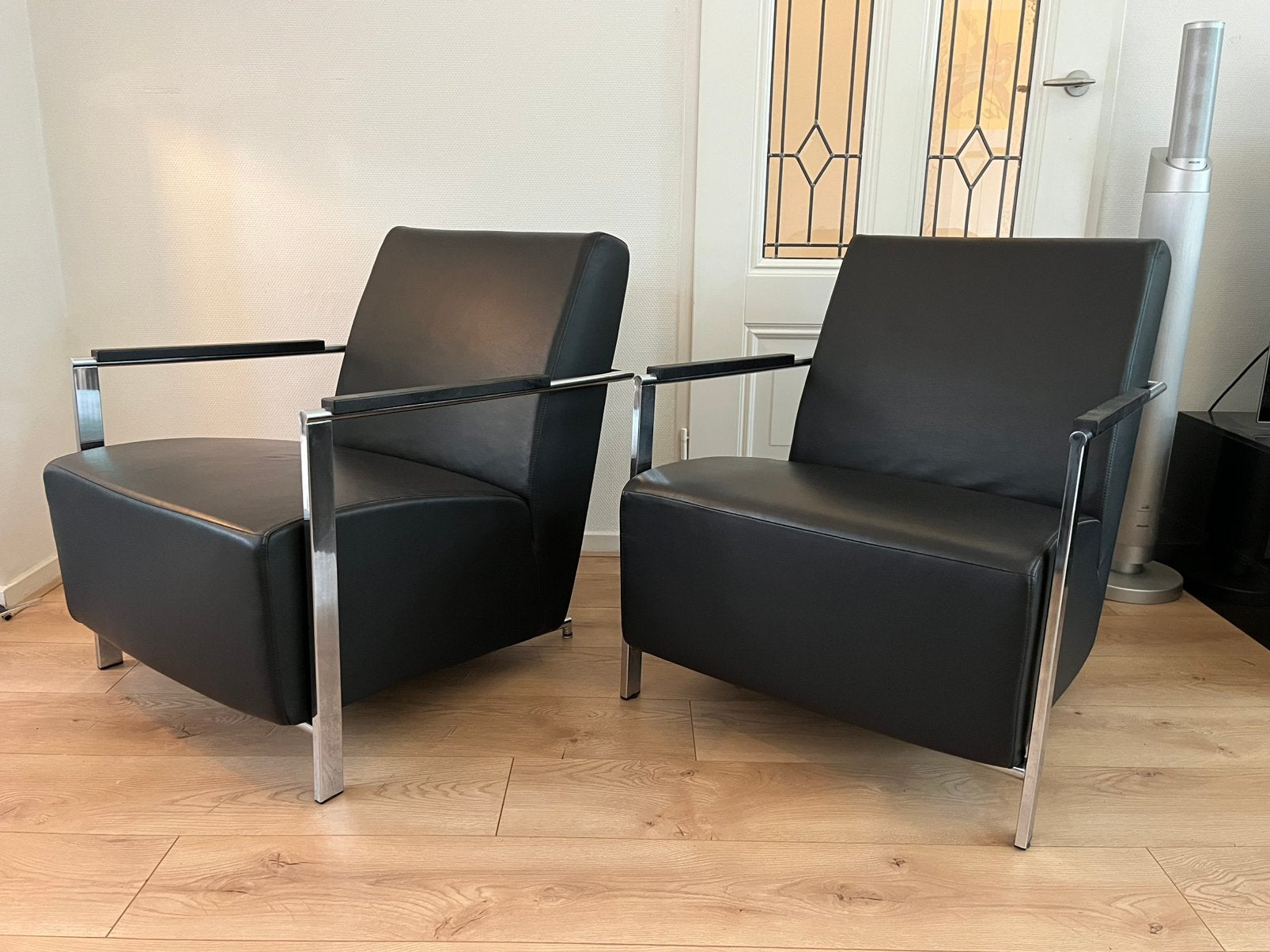 Harvink 2 Fauteuils model Alowa IZGST. Prijs pst., Design, 75 tot 100 cm, Ophalen of Verzenden, Zo goed als nieuw