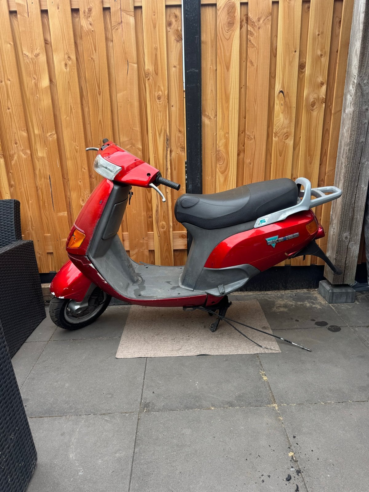 Piaggio Skipper 125cc zonder blok - Plug & Play, Ophalen, Gebruikt, Overige modellen