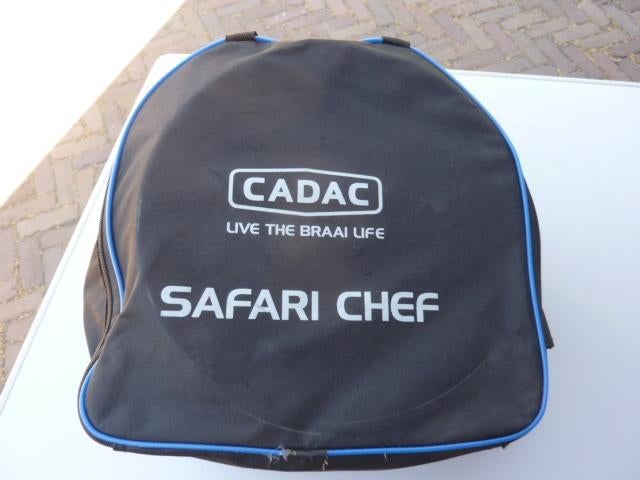 Cadac Safari Chef, Ophalen, Gebruikt