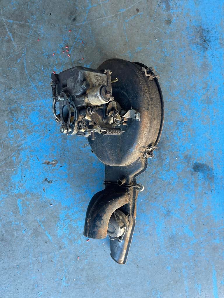 VW Kever Luchtfilterhuis met Solex Carburateur, Ophalen of Verzenden, Gebruikt, Volkswagen