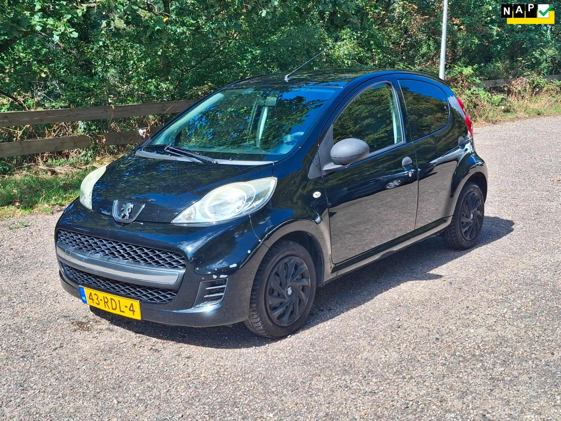 Peugeot 107 1.0-12V XR 5 deurs, Auto's, Peugeot, Voorwielaandrijving, Euro 5, Stof, Gebruikt