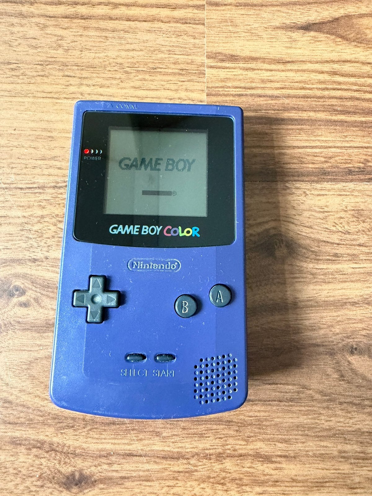 Gameboy Color paars, Spelcomputers en Games, Spelcomputers | Nintendo Game Boy, Ophalen of Verzenden, Zo goed als nieuw, Game Boy Color