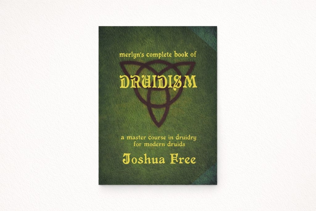 Merlyns complete book of druidism, Joshua Free, Spiritualiteit algemeen, Overige typen, Ophalen of Verzenden