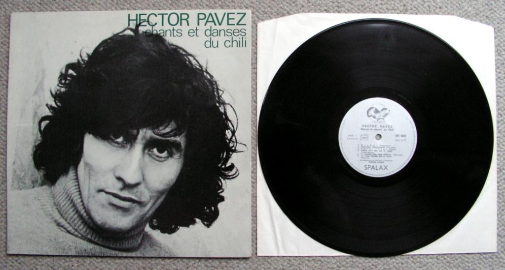 Hector Pavez ‎– Chants Et Danses Du Chili 13 nrs LP 1975 ZG, Inclusief binnenhoes, Ophalen of Verzenden, Zo goed als nieuw, 12 inch