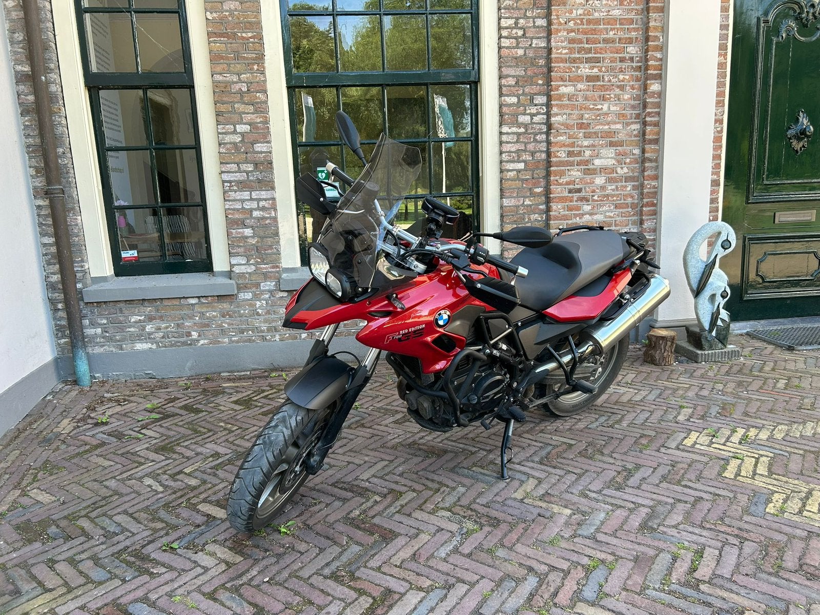 Prachtige BMW F700 GS (2013), 2 cilinders, Occasion, Motorrijbewijs A, Particulier