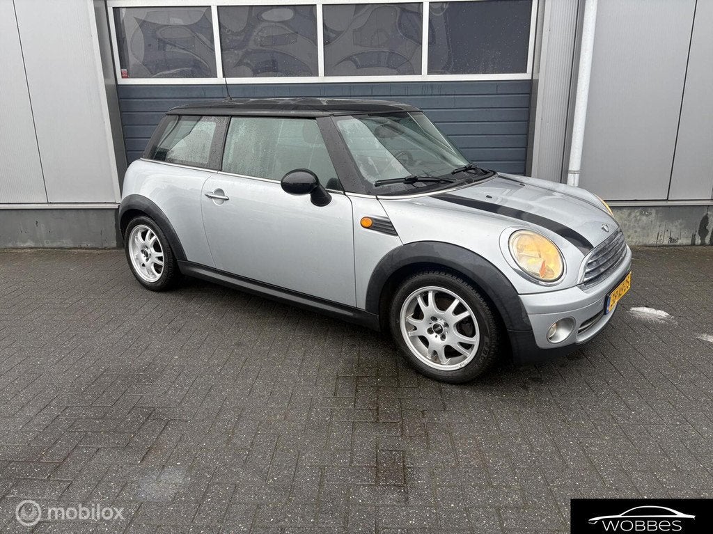 Mini Mini 1.4 One Pepper aico/nieuwe apk, Gebruikt, 4 stoelen, 49 €/maand, Origineel Nederlands