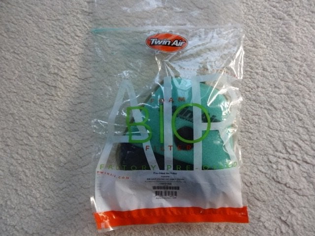 Twin Air pre oiled luchtfilter WR250F YZ 250 Yamaha 2015-19, Ophalen of Verzenden, Nieuw
