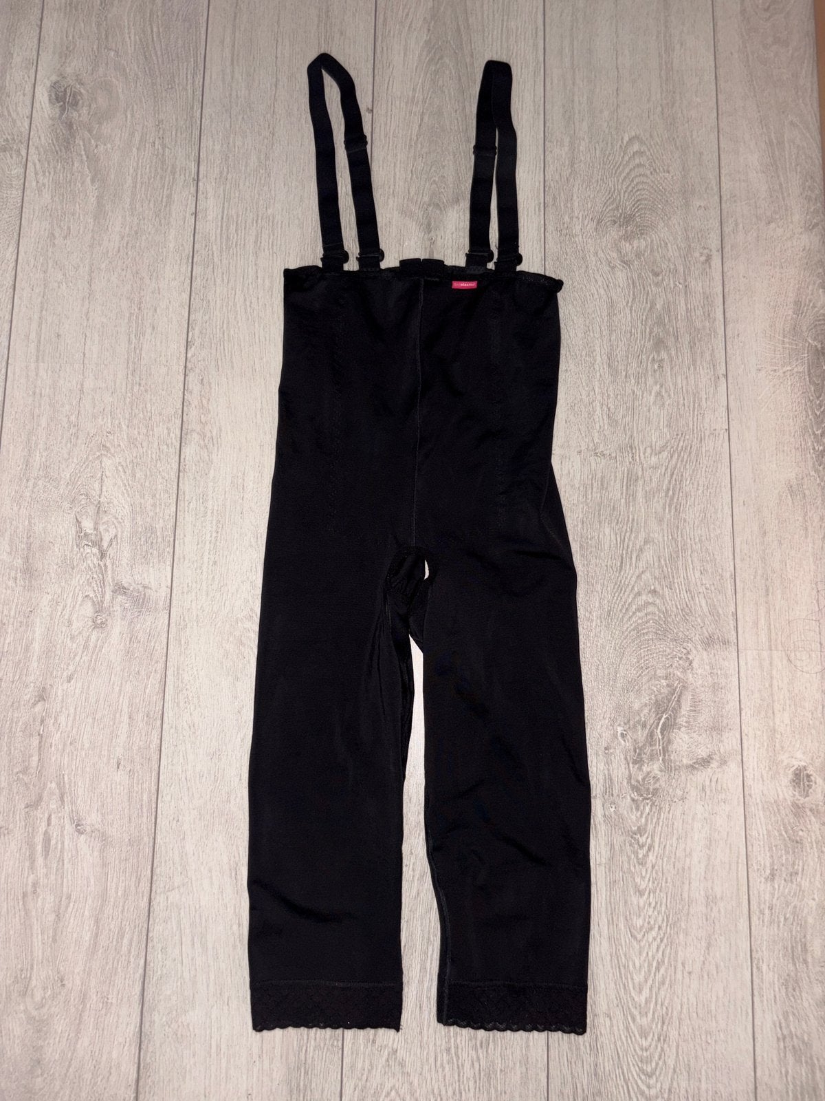 Lipoelastic VD Liposuctie Compressie Broek Drukpak, Verzenden, Gedragen, Maat 38/40 (M), Zwart