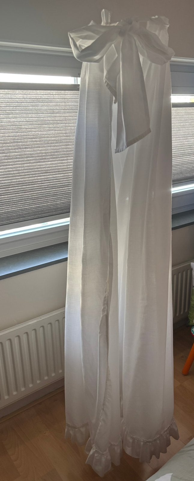 Hemeltje kleur wit en standaard, Ophalen of Verzenden, Zo goed als nieuw, Wieg