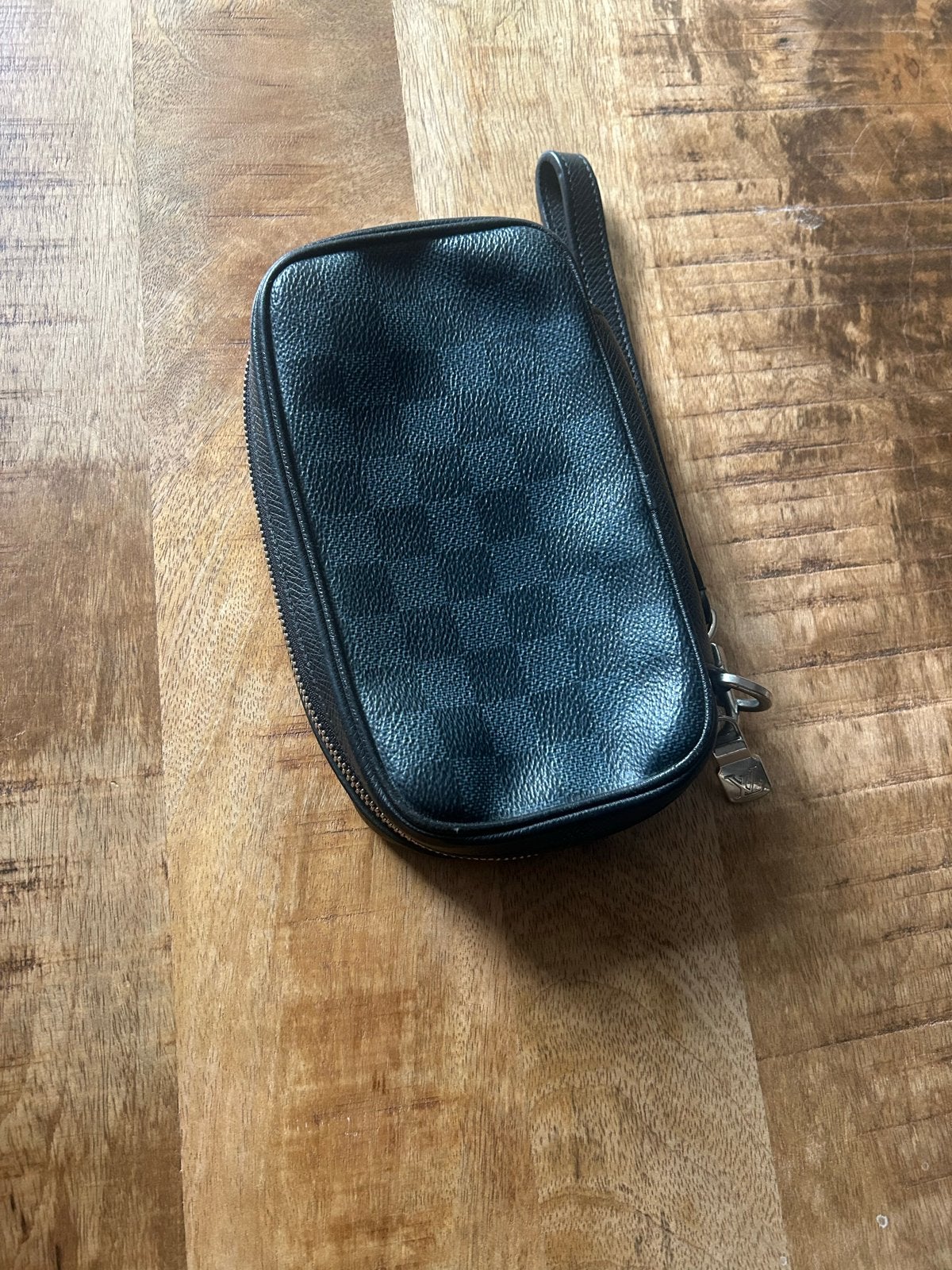 Louis Vuitton Zippy Wallet Horizontaal Origineel, Ophalen of Verzenden, Gebruikt, Zwart