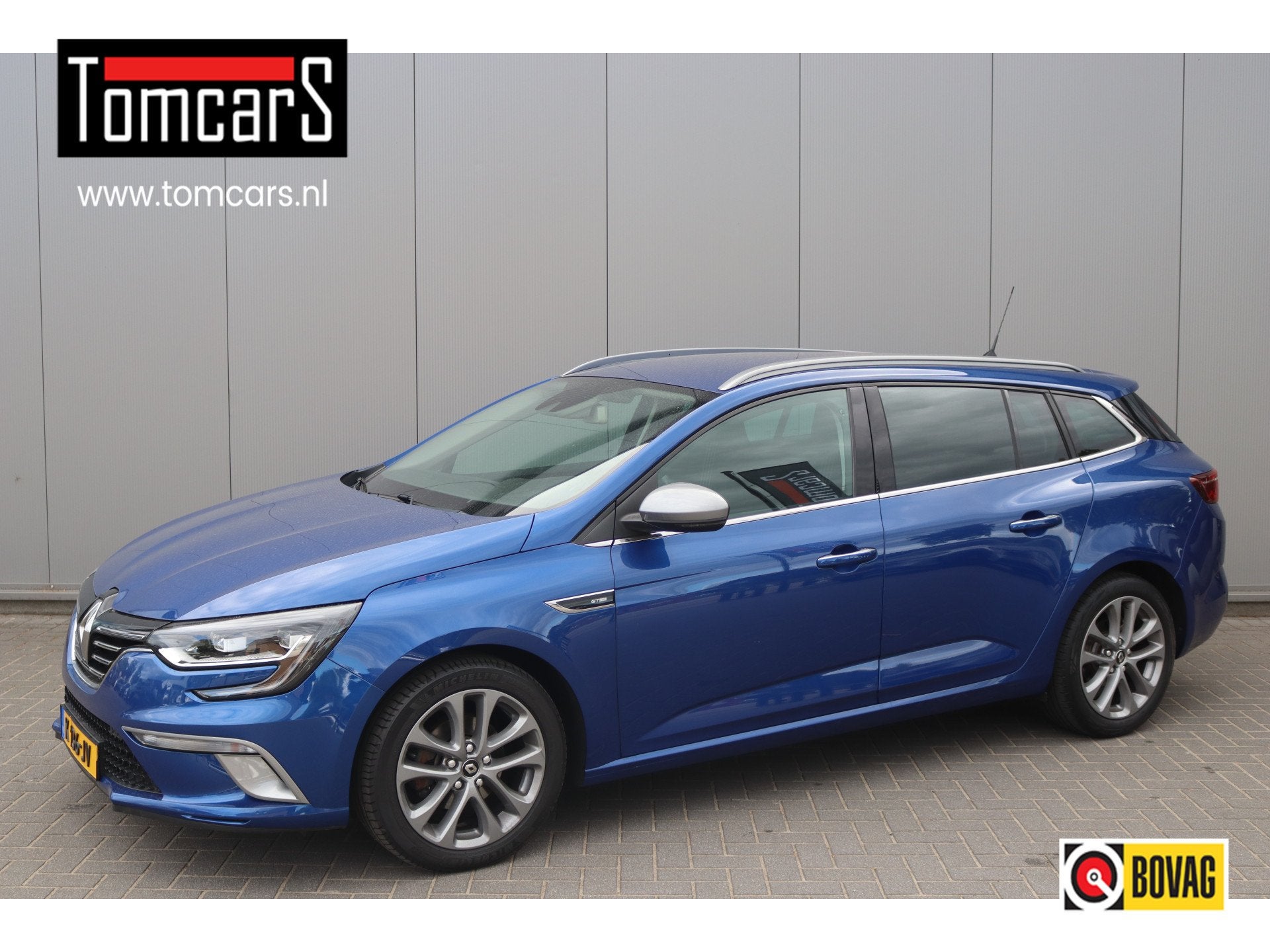 Renault Mégane Estate 1.3 TCe 140PK Automaat GT-Line Trekha, Stof, Gebruikt, Euro 6, 4 cilinders