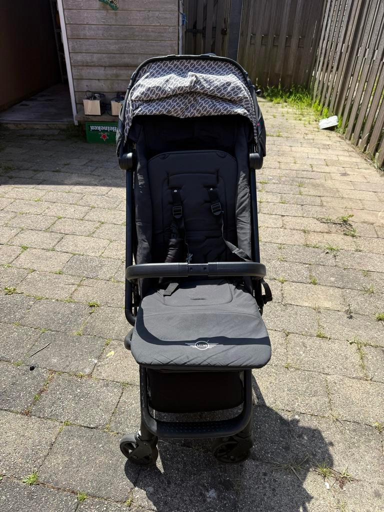 Compacte MINI by Easywalker Buggy, Ophalen, Zo goed als nieuw, Overige merken, Verstelbare rugleuning