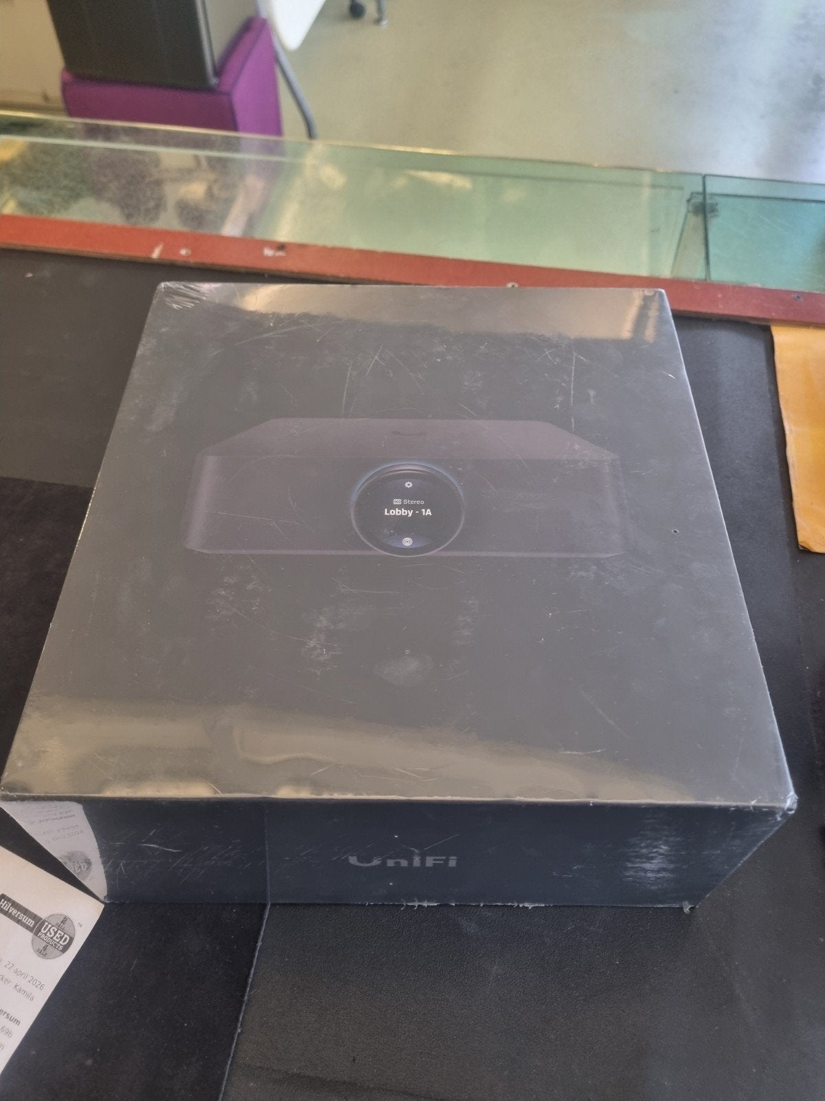 Ubiquiti UniFi PowerAmp UPL-Amp-B - Nieuw in doos, Nieuw, Ubiquiti Inc., Info@ui.com, Ophalen
