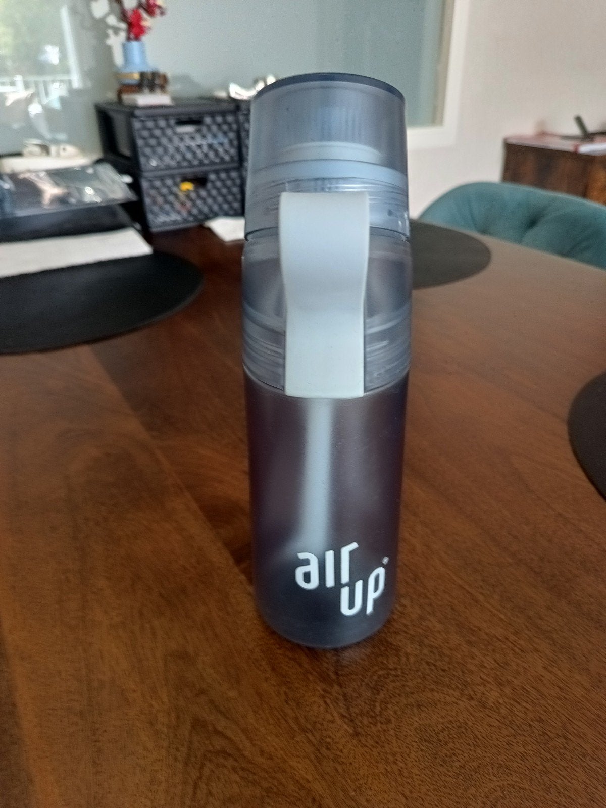 Air up fles met cups, Ophalen of Verzenden, Gebruikt
