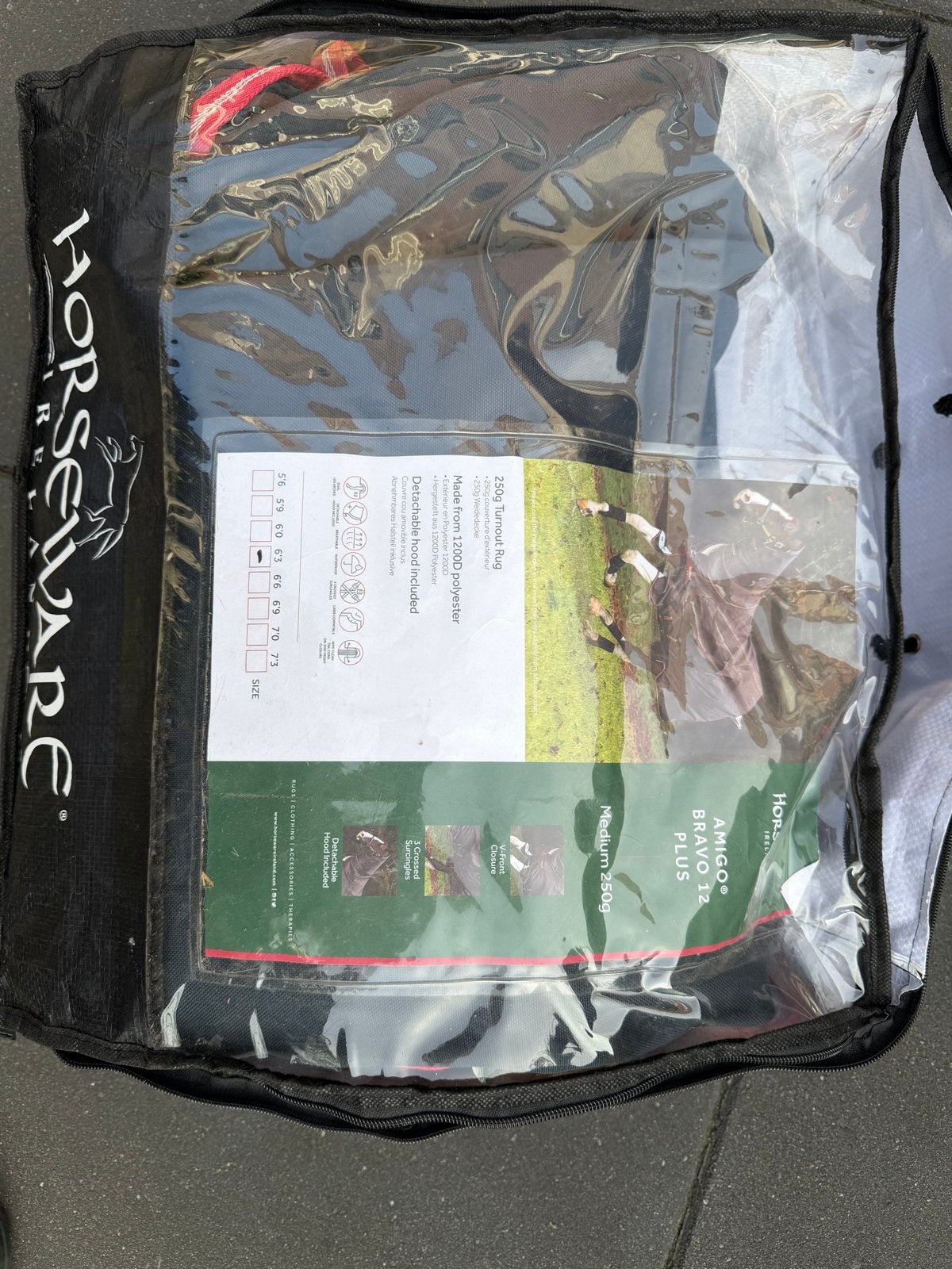Amigo Bravo 250 gram maat 6,3, Full (L), 250 g, Ophalen of Verzenden, Zo goed als nieuw