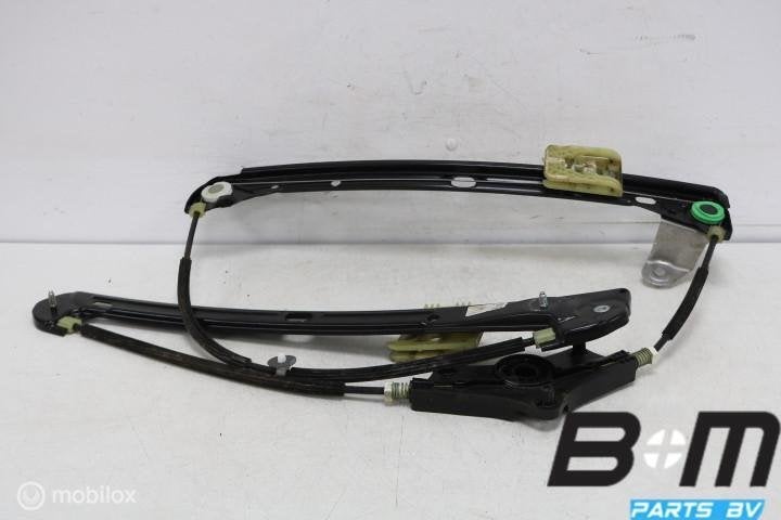 Raammechaniek rechtsvoor VW Golf 7 5G4837462H, Gebruikt