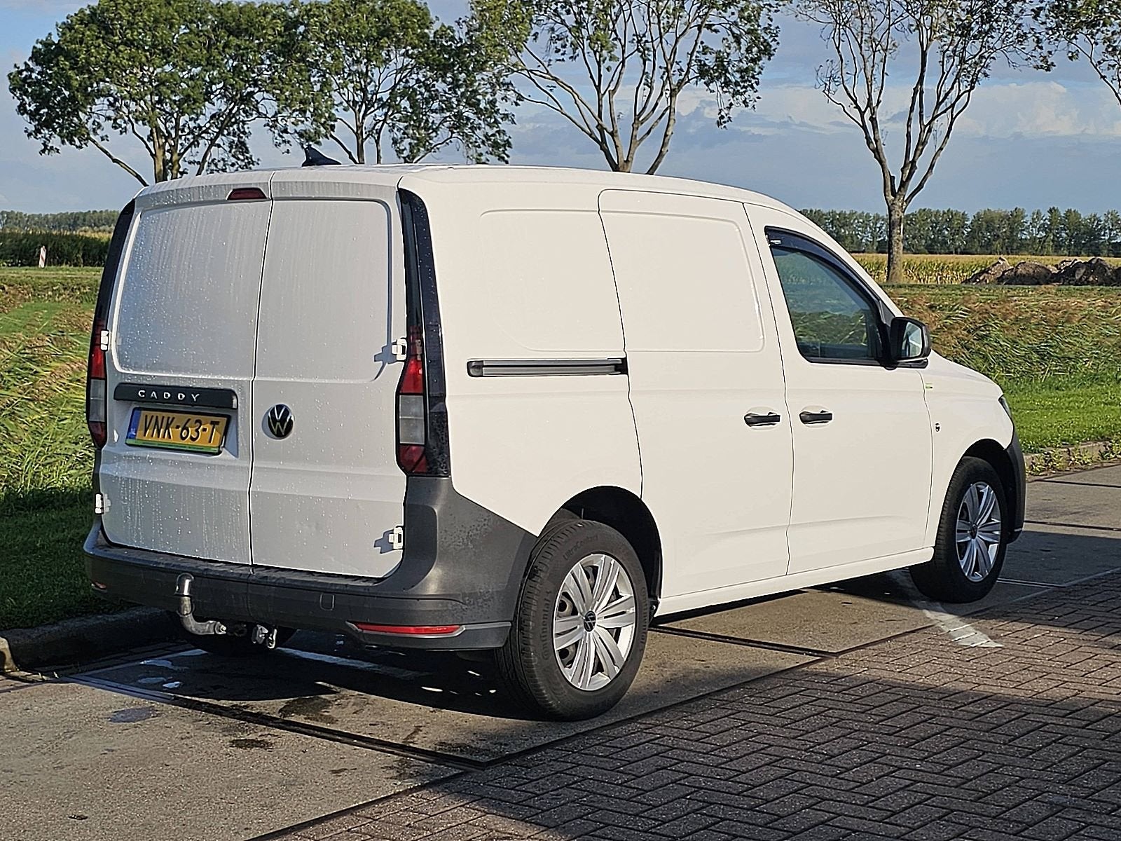 VOLKSWAGEN CADDY 2.0 ac euro6, Voorwielaandrijving, Gebruikt, 4 cilinders, Volkswagen