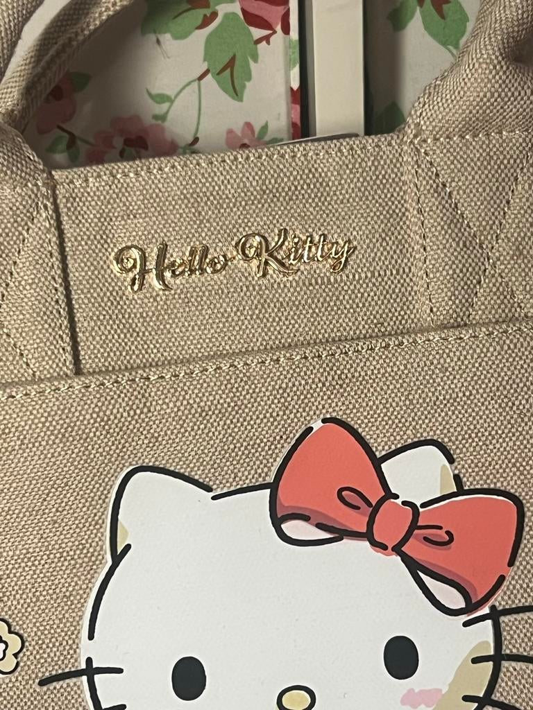 Hello kitty tas nieuw, Verzenden, Nieuw, Roze, Schoudertasje