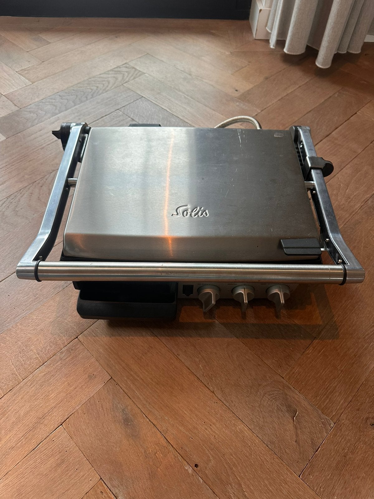 Solis Barbecue Grill XXL Pro Type 792, Ophalen of Verzenden, Gebruikt