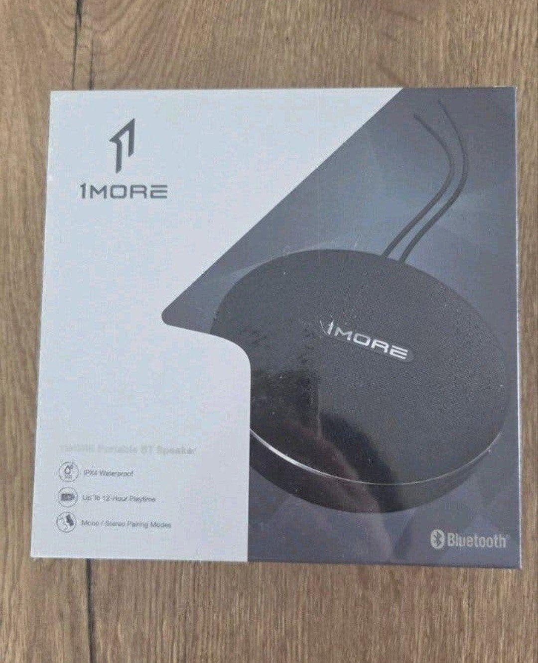 1MORE S1001BT draagbare Bluetooth-luidspreker.