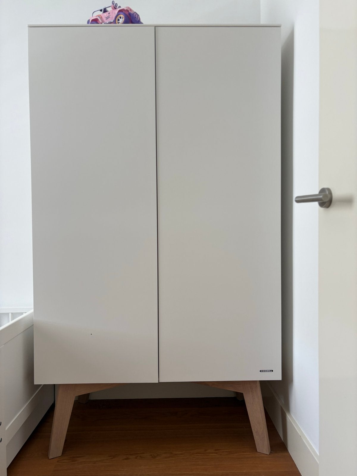 Kidsmill Sixties Kast met 2 deuren en 2 lades, Ophalen, Gebruikt, Kast, 50 tot 70 cm