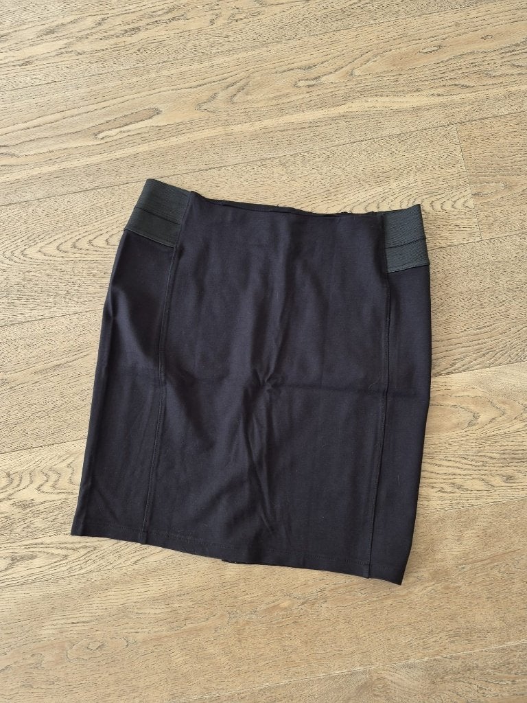 Rok zwart Geisha maat XL dames, Geisha, Zwart, Maat 46/48 (XL) of groter, Ophalen of Verzenden