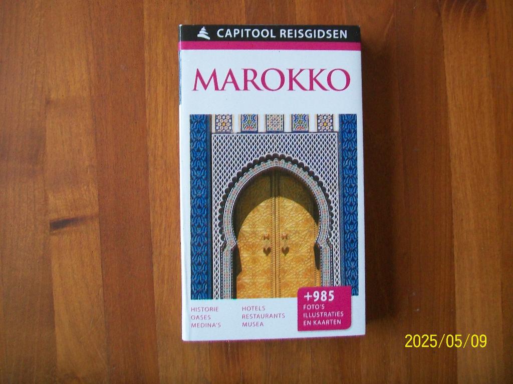 Marokko - Capitool Reisgidsen, Afrika, Capitool, Verzenden, Zo goed als nieuw