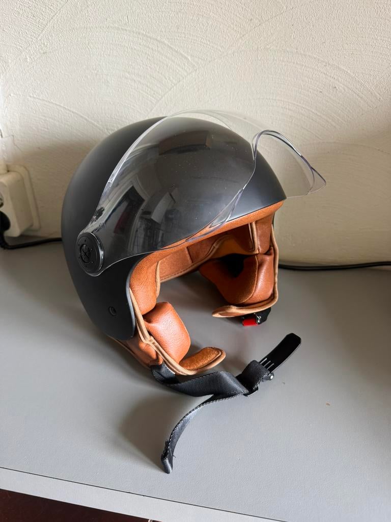 Nieuwe scootet helm maat M, Ophalen of Verzenden, Nieuw, Medium