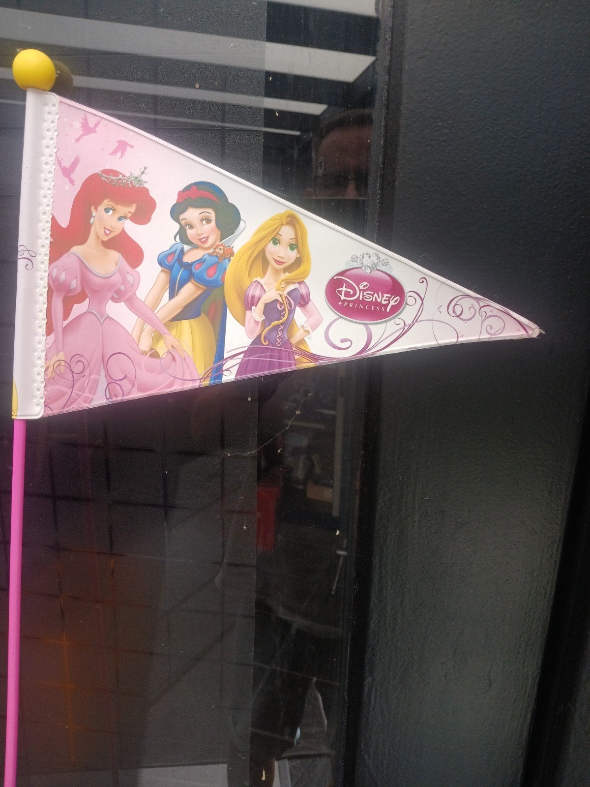 Disney Prinsessen Vlag, Ophalen, Zo goed als nieuw