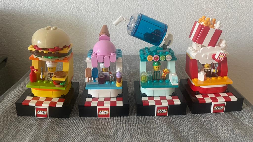 LEGO Bricktober Brick Bites Sets 2024 Toys "R" Us Exclusive, Verzenden, Nieuw, Inclusief minifiguren