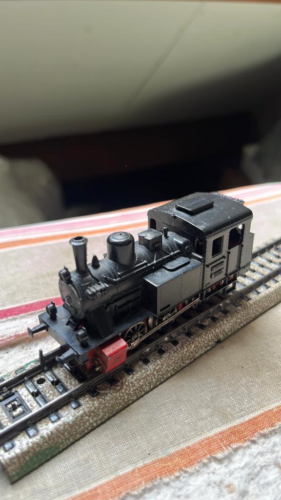 Te koop stoomloc 3029 van marklin, Wisselstroom, Locomotief, Ophalen of Verzenden, Zo goed als nieuw