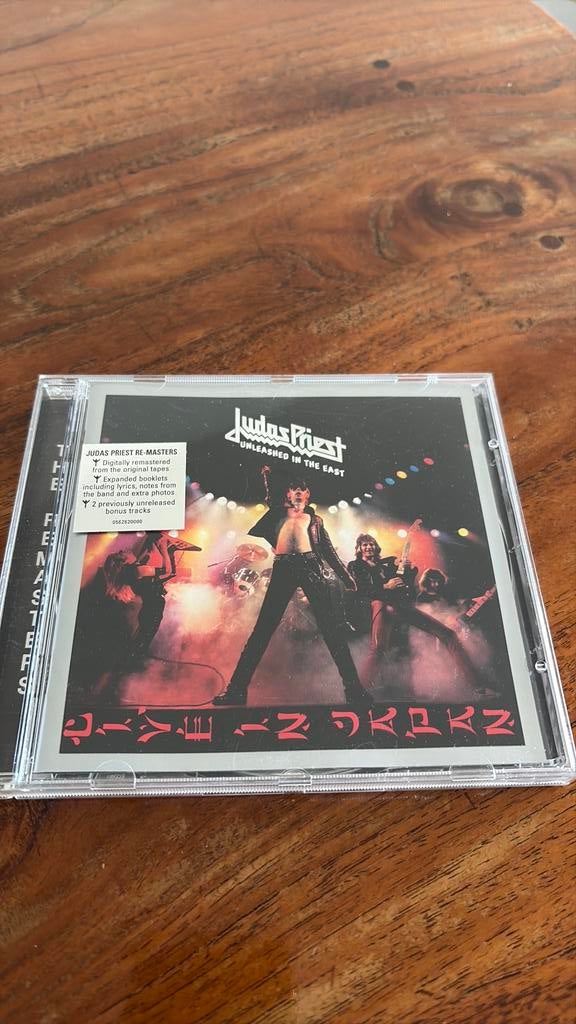 Judas Priest, Ophalen of Verzenden, Zo goed als nieuw