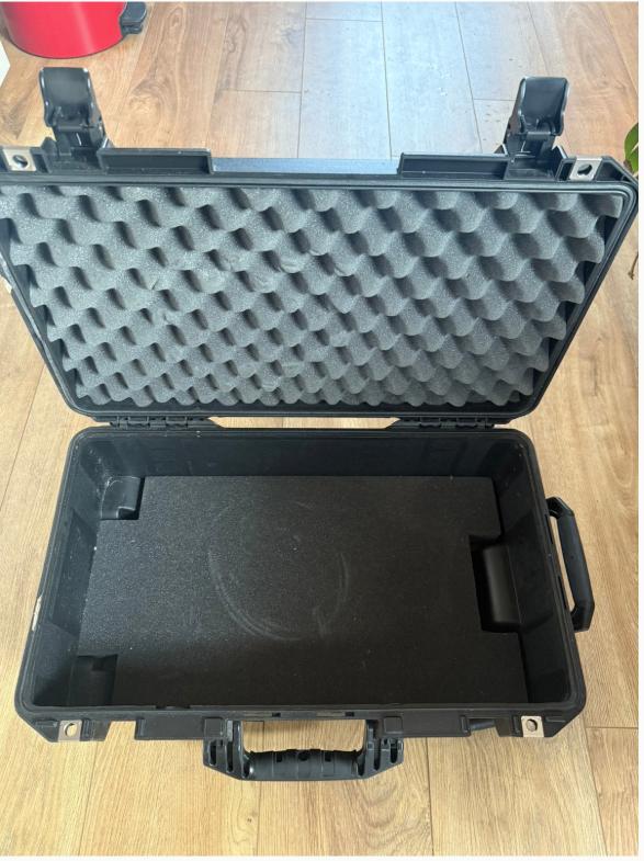 Peli 1535 Air, Muziek en Instrumenten, Behuizingen en Koffers, Ophalen of Verzenden, Zo goed als nieuw, Overige instrumenten