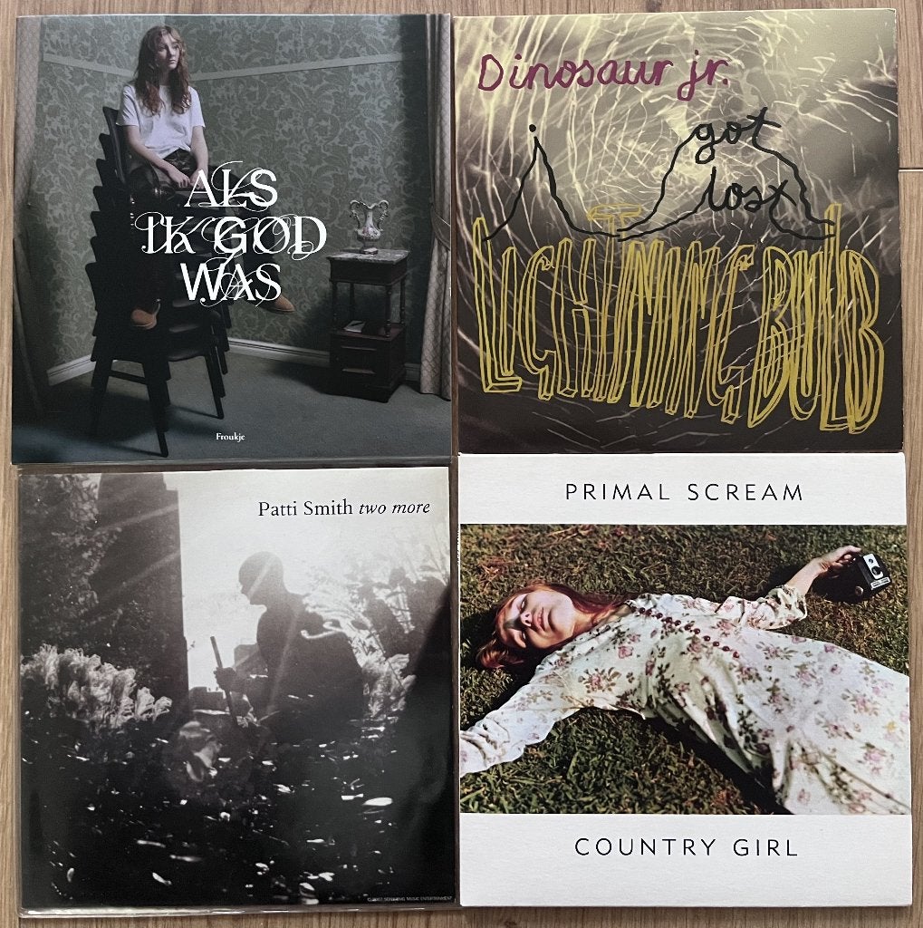 7” singles, White Stripes, Patti Smith, Froukje, etc., Cd's en Dvd's, Ophalen, Zo goed als nieuw, 7 inch, Pop