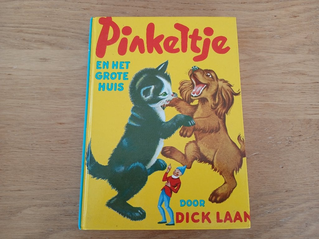 Pinkeltje en het grote huis. Dick Laan, Ophalen of Verzenden, Gelezen, Dick Laan, Fictie algemeen