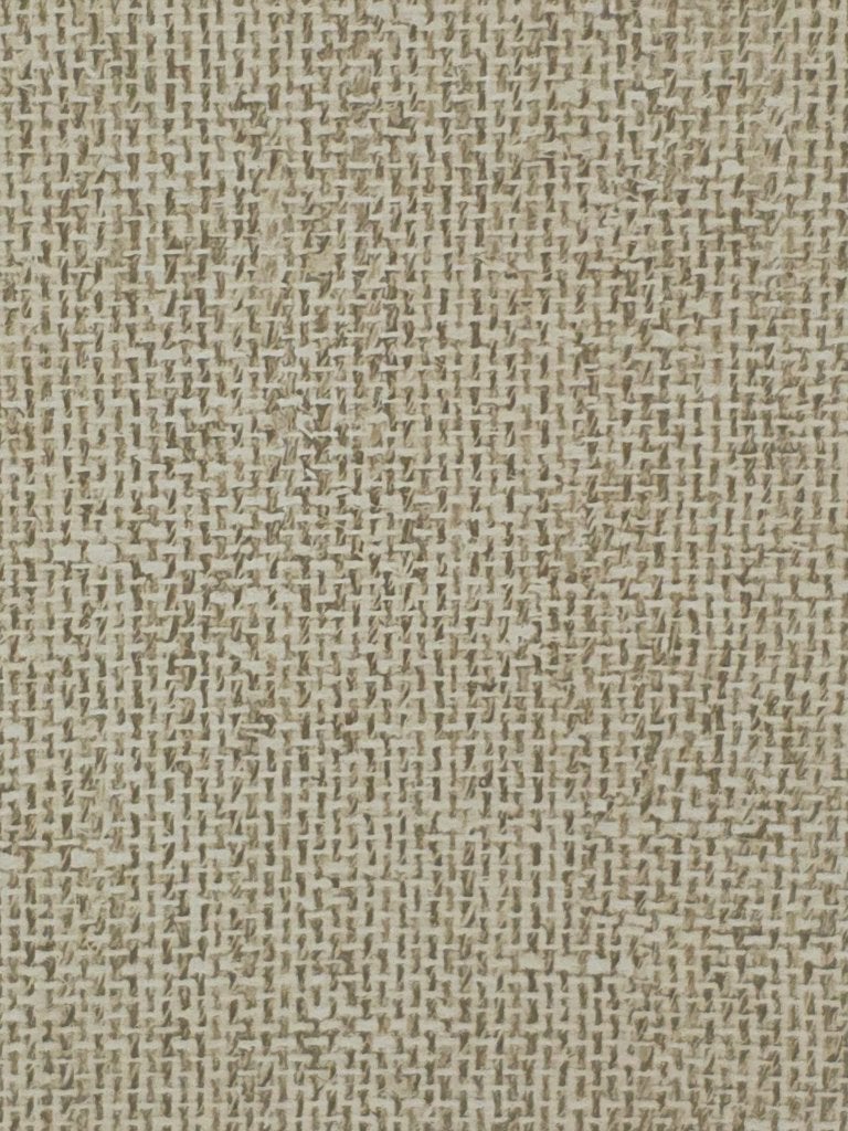 5676 Vintage jutelook behang  bruin beige crème retro Swiet, Ophalen of Verzenden, Beige