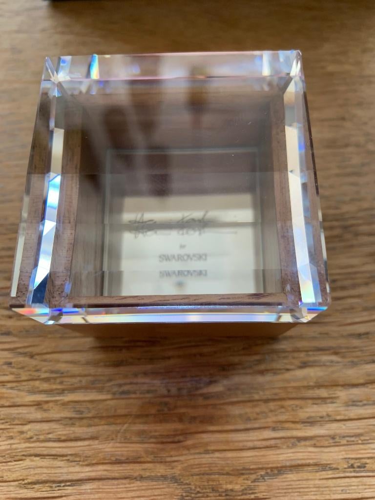 swarovski crystal magic box - out of africa. NIEUW en zeldza, Ophalen of Verzenden, Nieuw, Huisaccessoire
