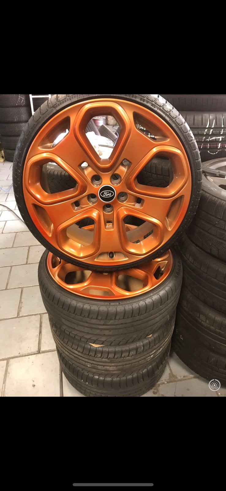 ‼️20”FORD ST SET ORIGINEEL, Auto-onderdelen, Banden en Velgen, Nieuw, Overige maten, Ophalen of Verzenden