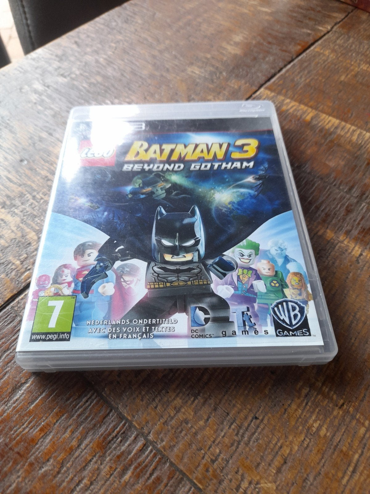 Lego batman 3, Avontuur en Actie, 2 spelers, Ophalen of Verzenden, Zo goed als nieuw
