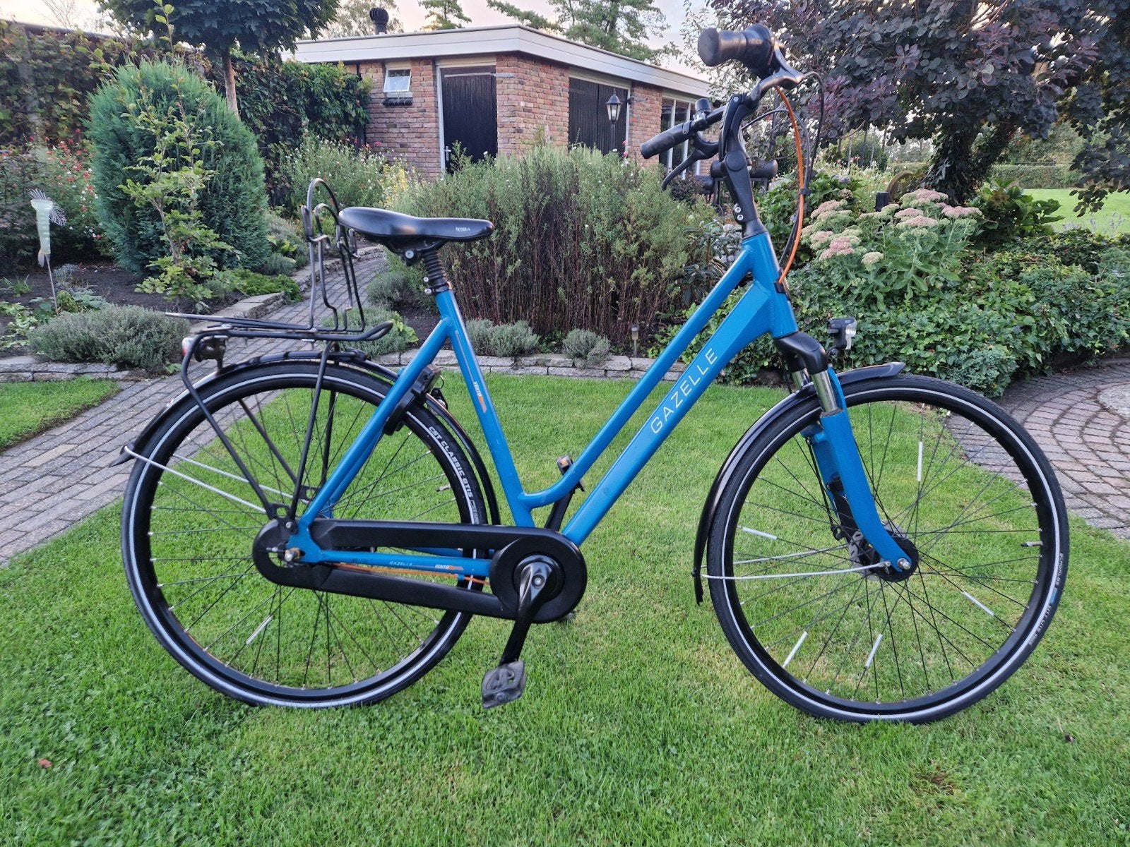 Gazelle vento C7 dames fiets, Gebruikt, Gazelle, Minder dan 10 versnellingen, 28 inch