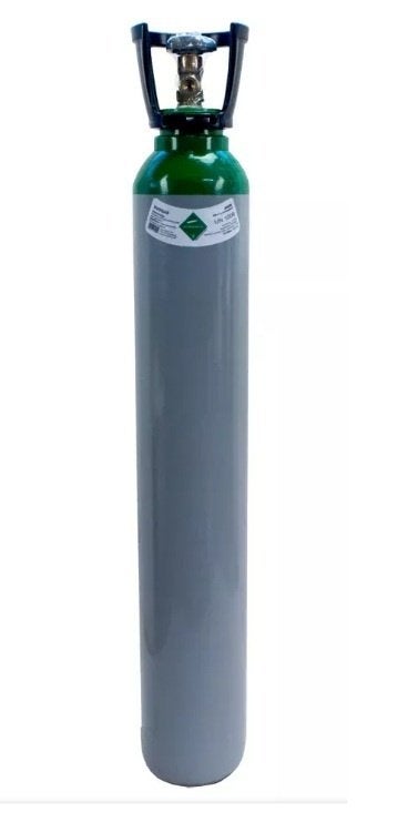 Te Koop Mig/Mag Gasfles 10L Argon 85% / CO2 15% Gasfles, Ophalen, Zo goed als nieuw, 250 ampère of meer, Co2