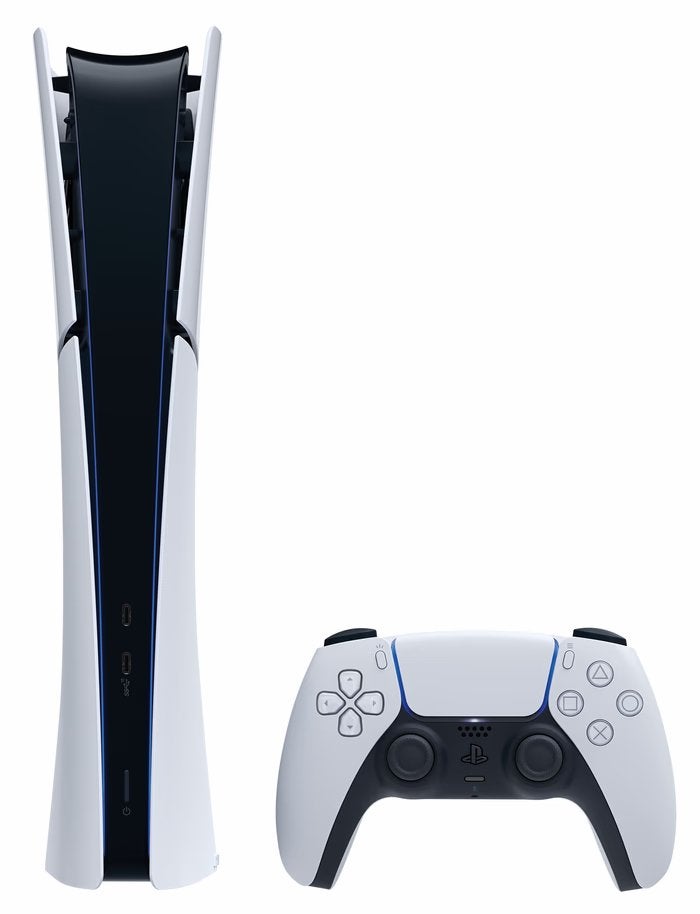 Playstation 5 Slim, Spelcomputers en Games, Spelcomputers | Sony PlayStation 5, Ophalen, Zo goed als nieuw